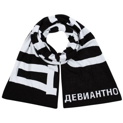 Шарф «Девиантно»-3