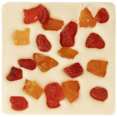 Шоколад Maukas, белый с цукатами-2