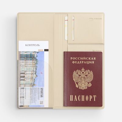 Дорожный органайзер Dorset, бежевый-2