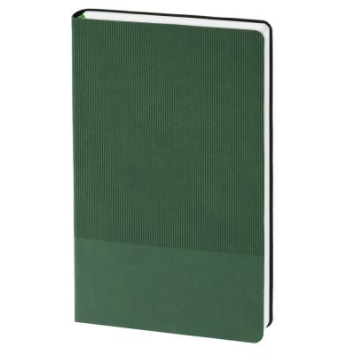 Ежедневник Knit, недатированный, зеленый-1
