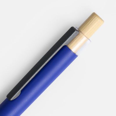 Ручка шариковая Bambink в подарочной упаковке, темно-синяя-2