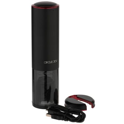 Электрический штопор Circle Joy Automatic, черный-2