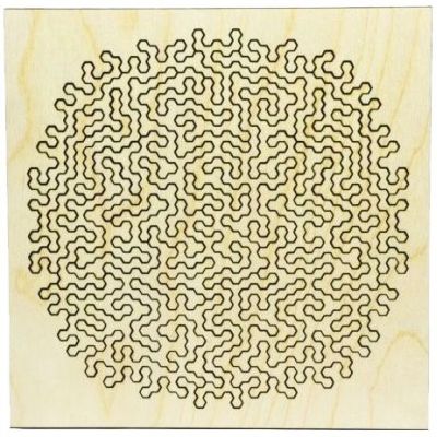 Фрактальный пазл Puzzliki Asterisk Medium, 30 деталей-0