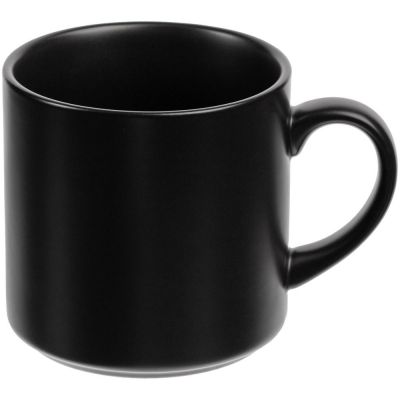 Кружка с подогревом и беспроводной зарядкой dualBase plus, черная-6