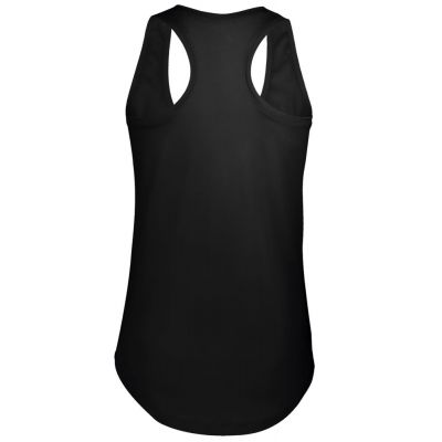 Майка женская Moka 110, черная-1