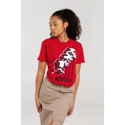 Футболка «Меламед. Kraftwerk», красная-6