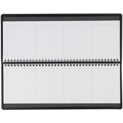 Планинг Latte, недатированный, черный-4