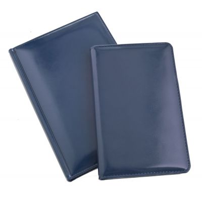 Визитница Luxe, синяя-2