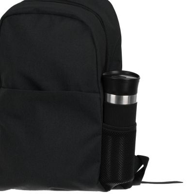 Рюкзак для ноутбука Conttori, черный меланж-7