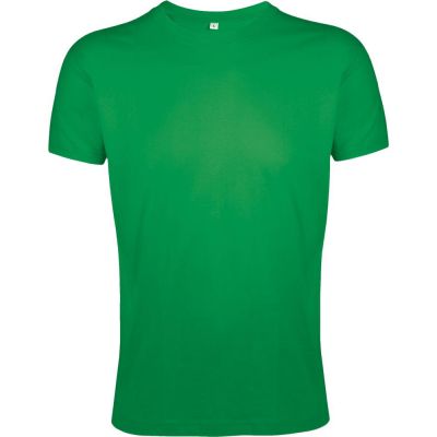 Футболка мужская Regent Fit 150, ярко-зеленая-0