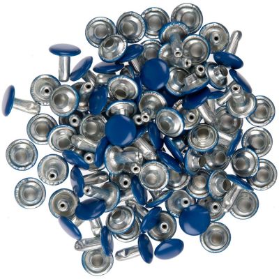 Заклепка Rivet, S, синяя-1