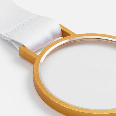 Медаль Glassica, золотистая-1