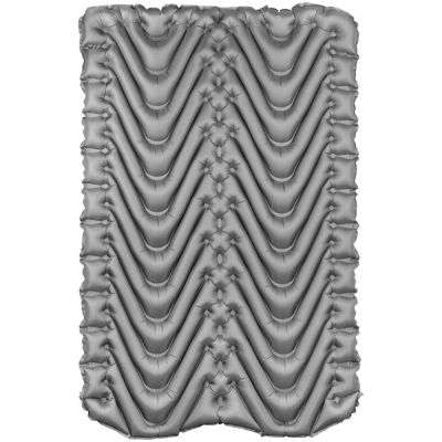 Надувной коврик Static V Double, синий-1