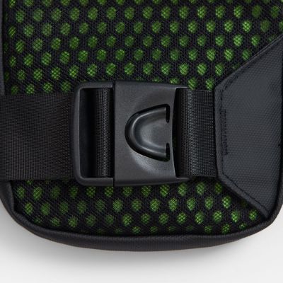 Спортивная кросс-боди сумка UrbanHike, черная-4