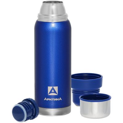 Термос «Арктика Hammerite 750», синий-1