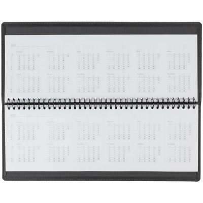 Планинг Latte, недатированный, серый-3