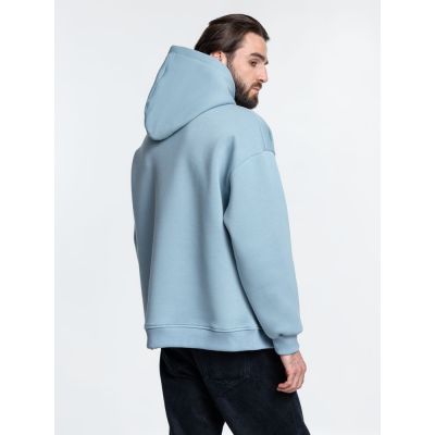Худи Kulonga Oversize, серо-голубое-9