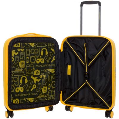 Чемодан Logoduck S, желтый-2