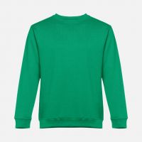 Свитшот унисекс Delta, зеленый