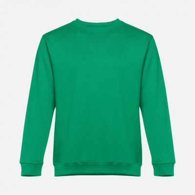 Свитшот унисекс Delta, зеленый-0