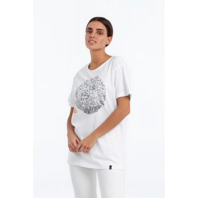 Футболка «Качели», белая-5