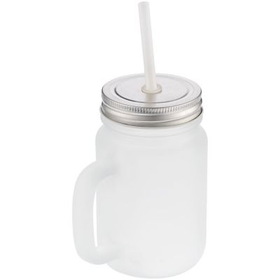Банка для коктейлей Shake It Baby под сублимацию, матовая-1