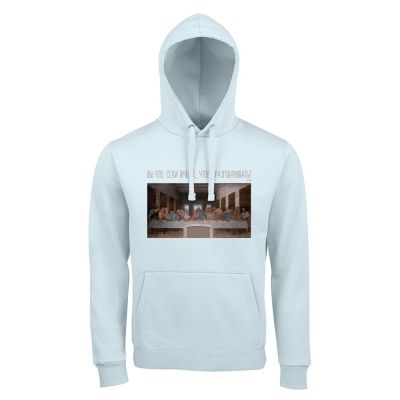 Худи «Вы что, сели вместе», голубое-0