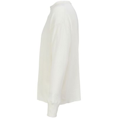 Футболка с длинным рукавом Thermal T, бежевая (неокрашенная)-3