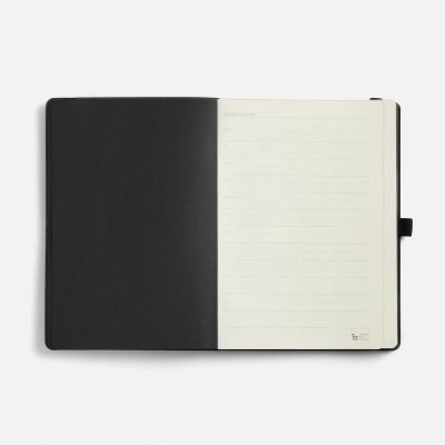 Ежедневник Peel Flex, недатированный, черный-7