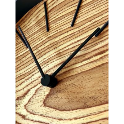 Часы настенные Largo, дуб-4