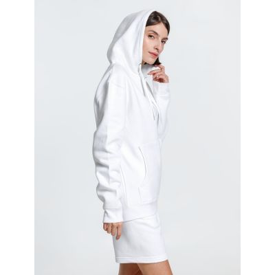 Худи унисекс Phoenix, белое-7