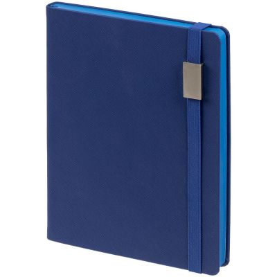 Ежедневник Must Metal, датированный, синий-0