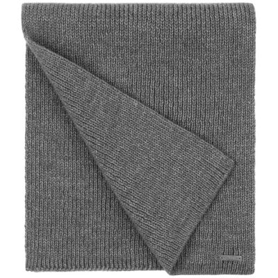 Шарф Bernard, серый меланж-1