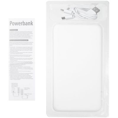Аккумулятор All Day Compact PD 20000 мAч, белый-6