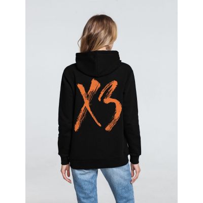 Толстовка «ХЗ», черная-2