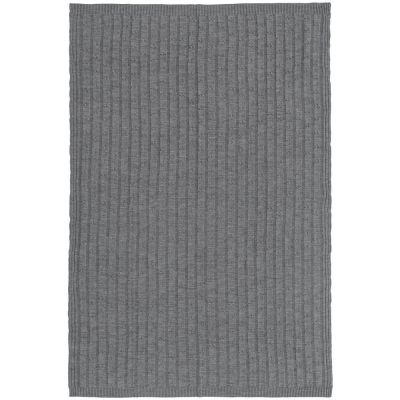 Плед Trenza, серый-3