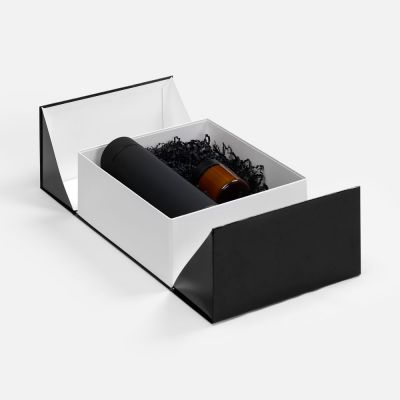 Коробка складная Foldream, S, черная-1