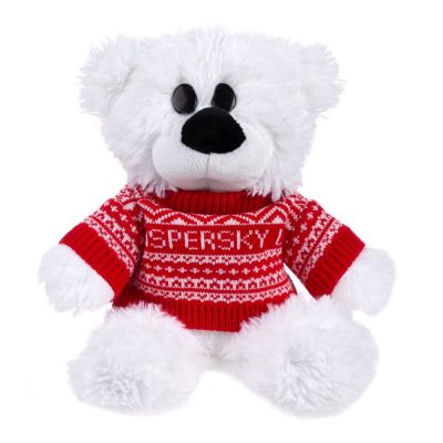 Плюшевый мишка Teddy в вязаном свитере на заказ, малый-1