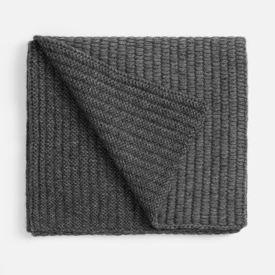 Шарф Frissonelle, серый меланж-2