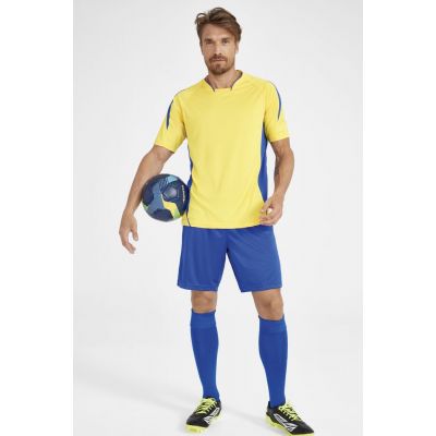 Футболка спортивная Maracana 140, зеленая с белым-3