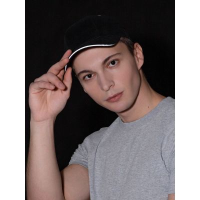 Бейсболка Hard Work Black со светоотражающим элементом-7