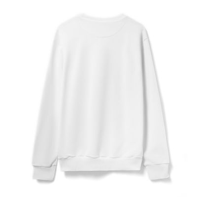 Свитшот унисекс Sublimatism, белый-2