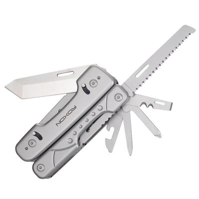 Мультитул Phantom, серебристый-5