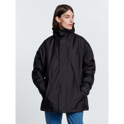 Парка унисекс Liubliana, черная-13