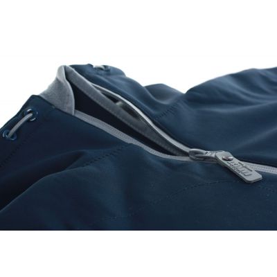 Куртка софтшелл мужская SNYDER, темно-синяя-10