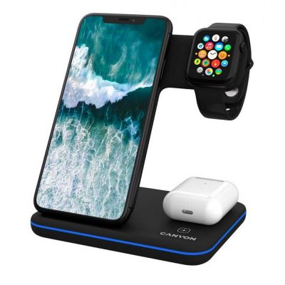 Зарядная станция Canyon WS-303, черная-0