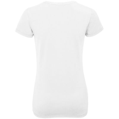 Футболка женская Millenium Stretch Women, белая-1