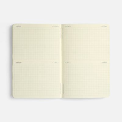 Бизнес-блокнот Megapolis Flex, бордовый-8