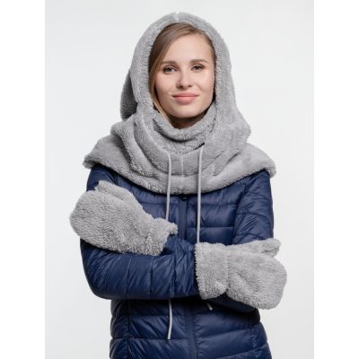 Набор Flocky, серый-0