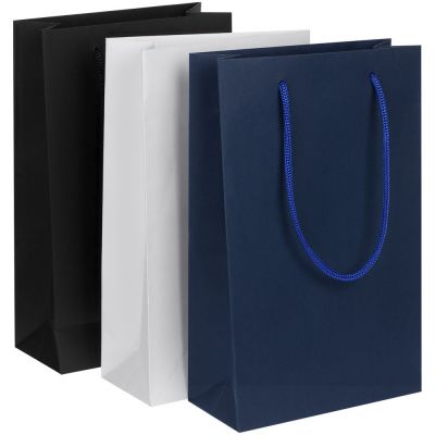 Пакет бумажный Waski S, белый-2